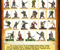 Fantasy Armies Støbesæt Tilbud  Brochure
